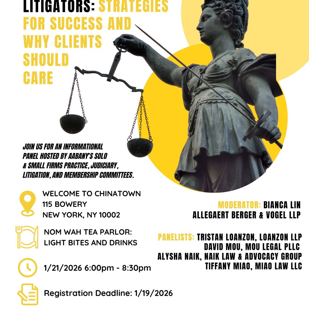 Solo & Small Law Firm Litigators: Strategies for Success and Why Clients Should Care 1