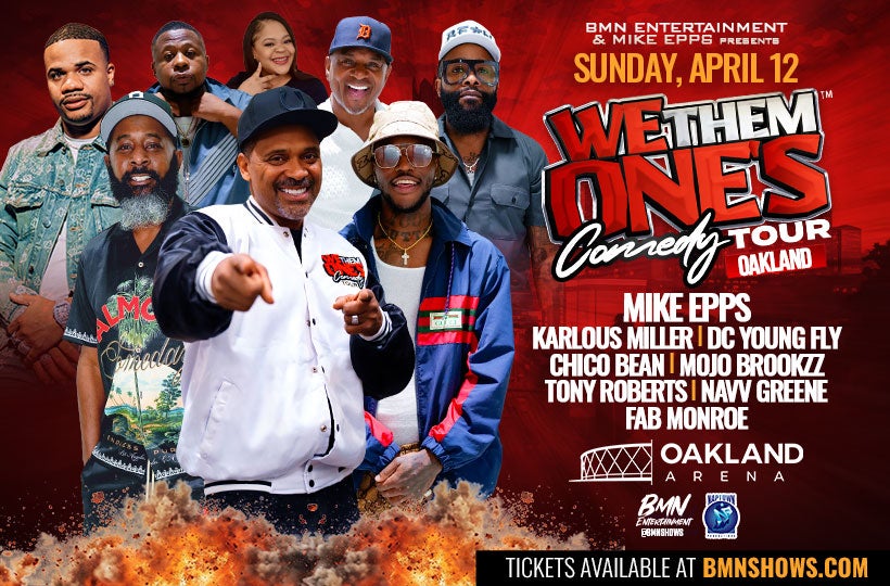 We Them Ones Comedy Tour 1
