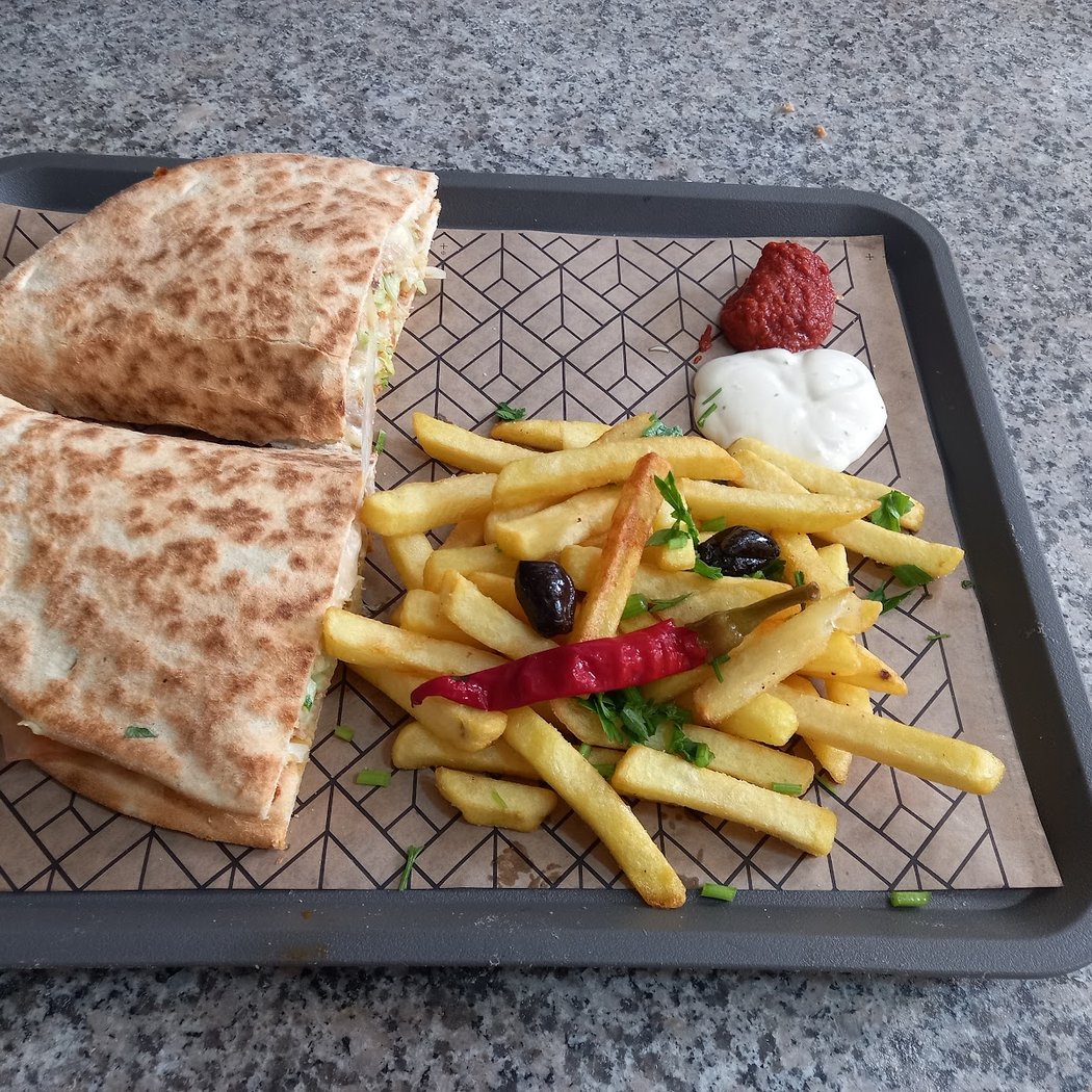 Snack pizza 3