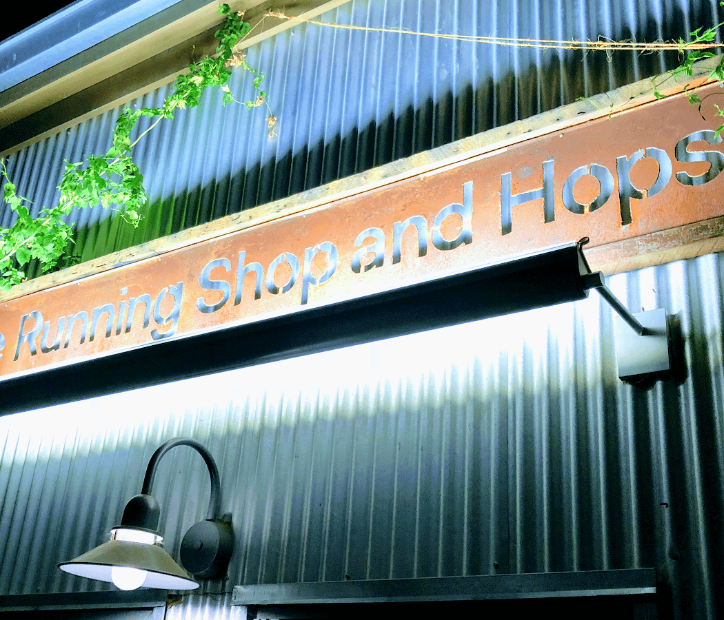 The Running Shop and Hops 2