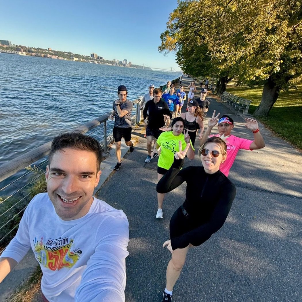 Upper West Side Run Club 1