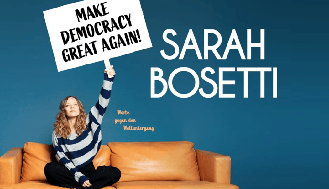 Sarah Bosetti – Make Democracy Great Again!