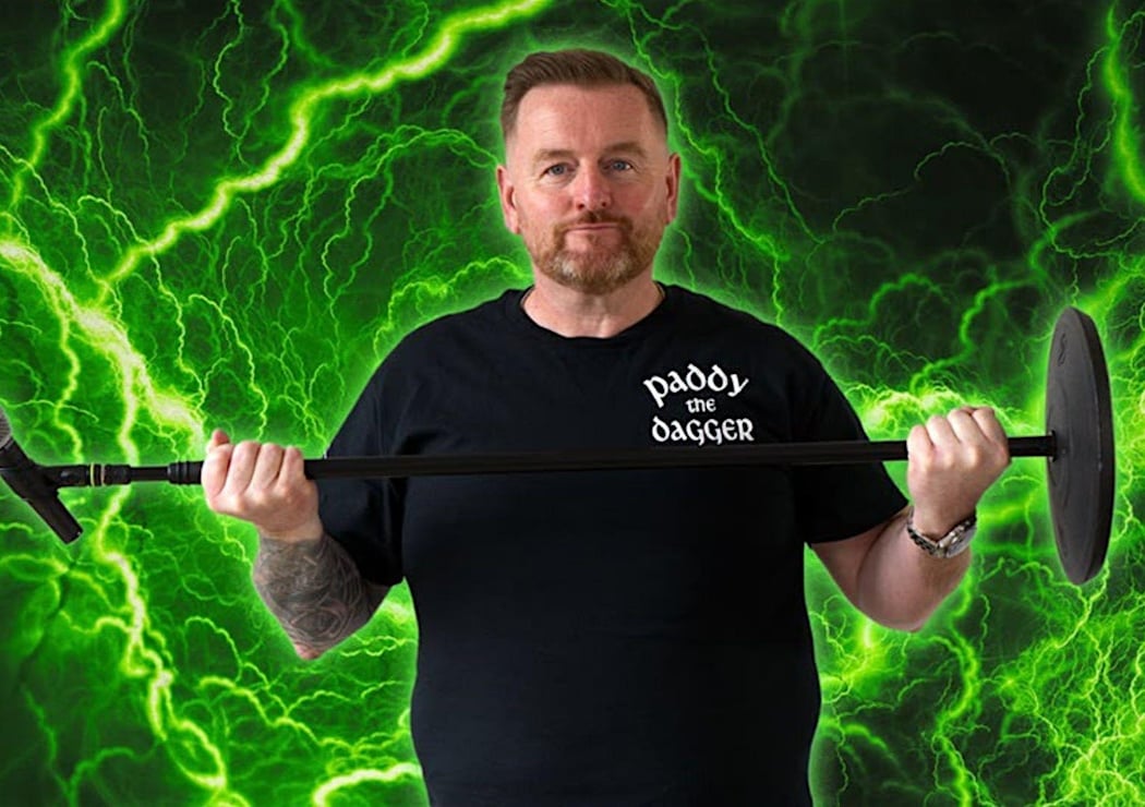 Paddy McDonnell - PADDY POWER FULL 1