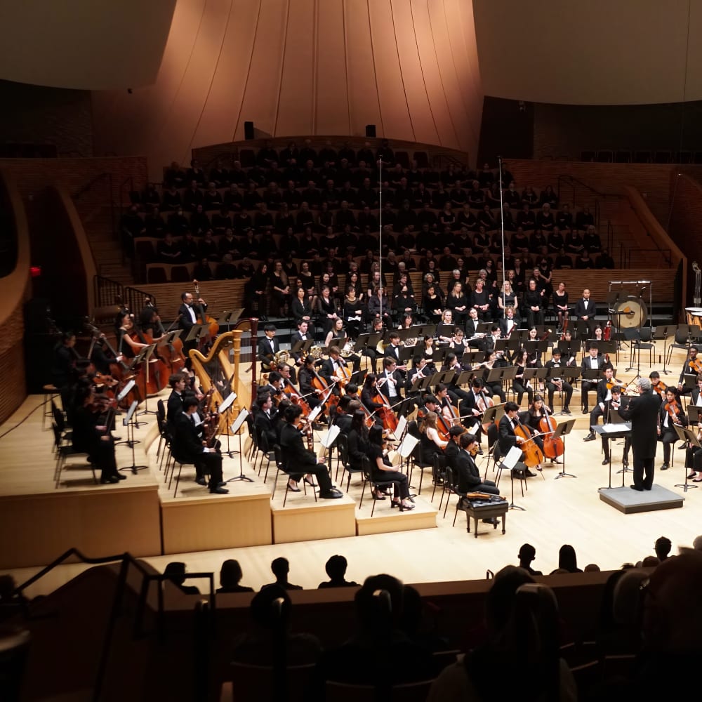Stanford Symphony Orchestra: A Premiere, An Anniversary, and Spanish Favorites 2