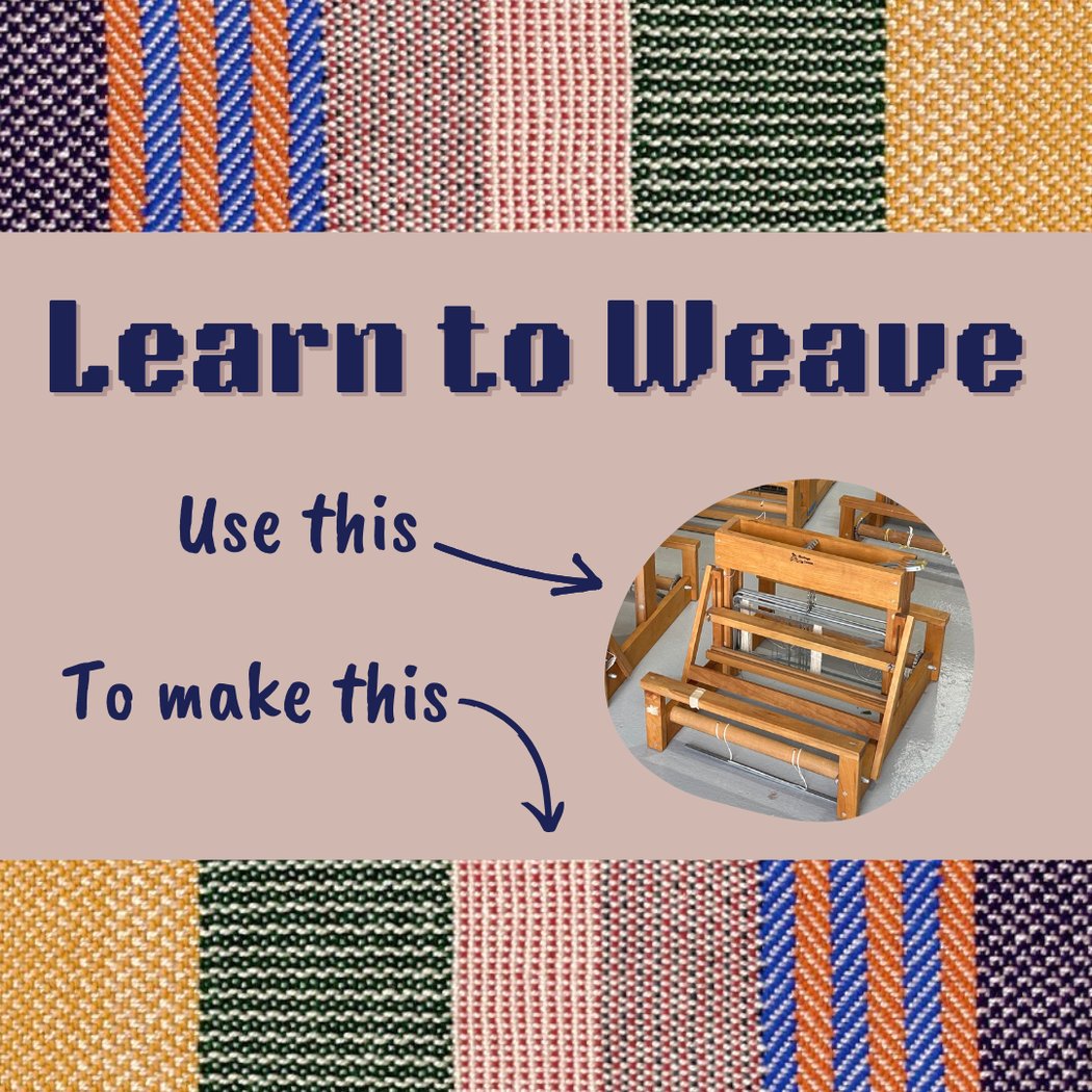 Learn to Weave on a 4-Shaft Loom 1