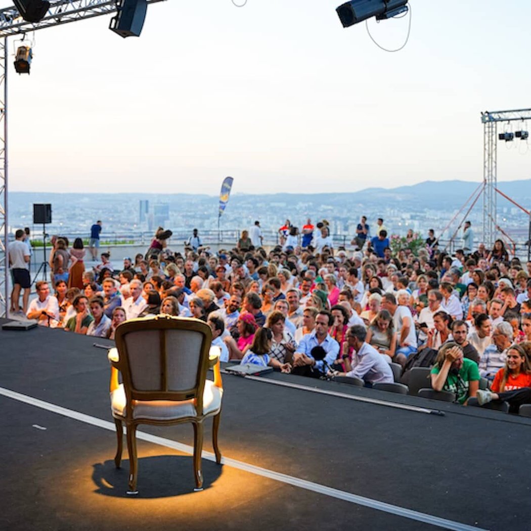 Le festival de théâtre à la Bonne Mère 1