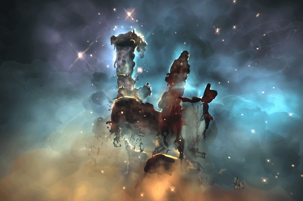 VR Immersive Art 3