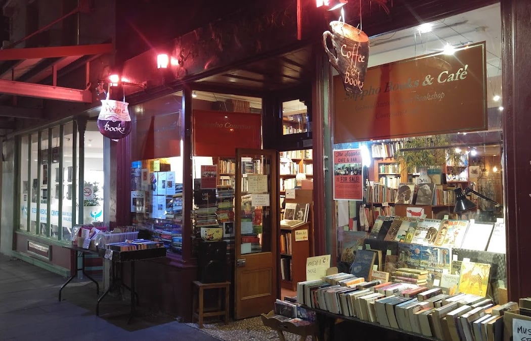 Sappho Books, Cafe & Bar 2