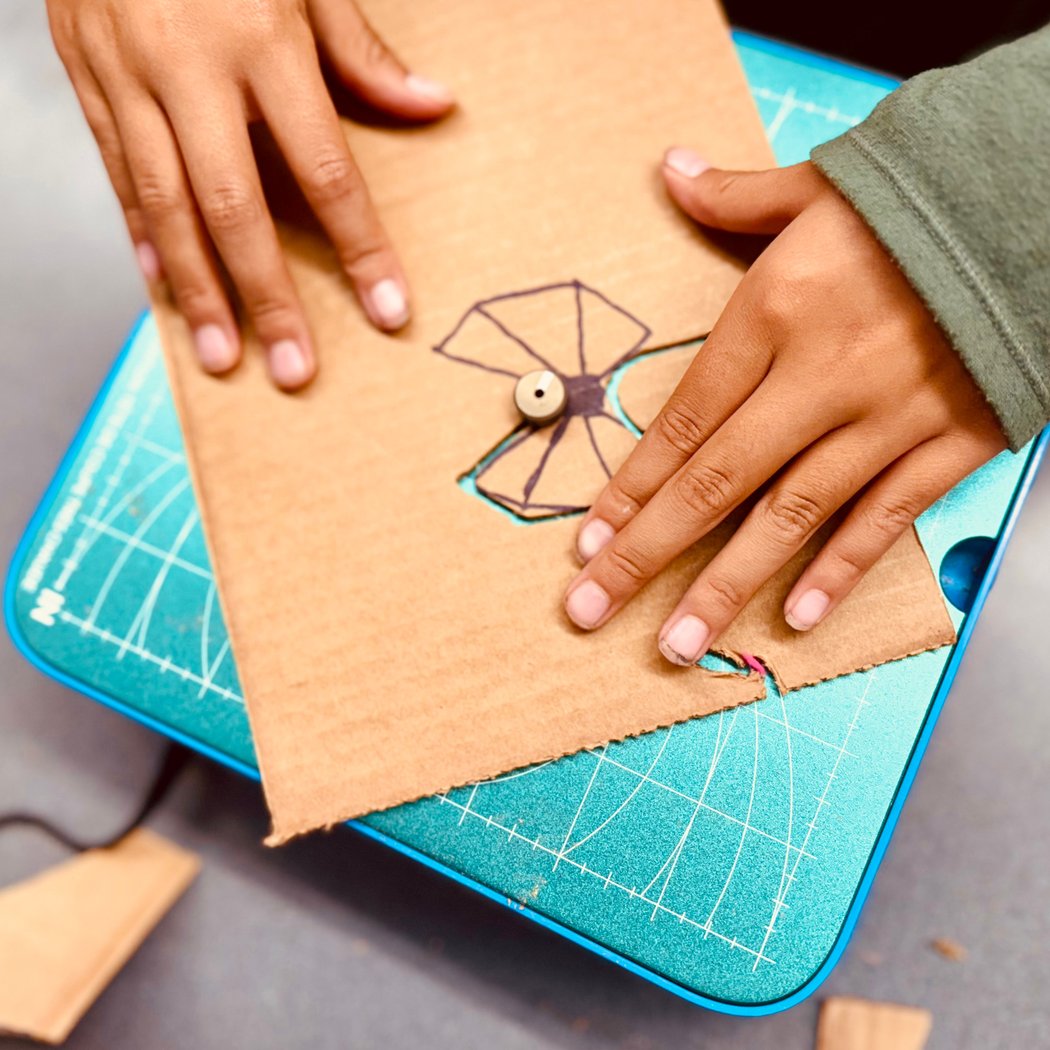 Cardboard Construction Lab 1