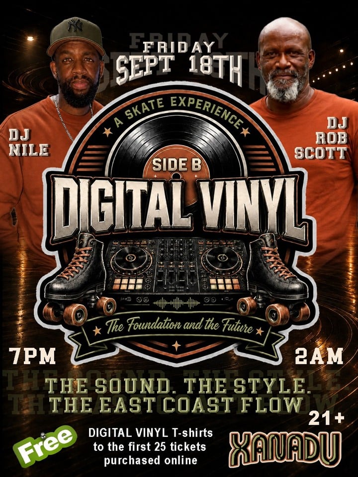 Digital Vinyl: A Skate Experience ft. DJ Nile, DJ Rob Scott 1