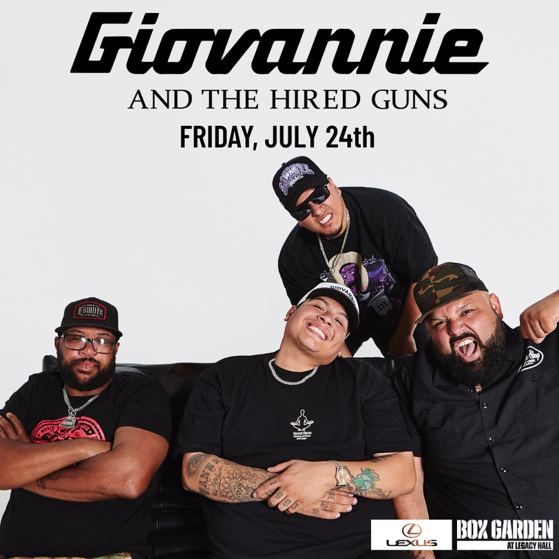 Giovannie and the Hired Guns 1