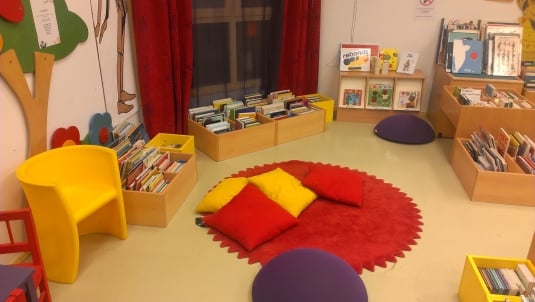 Library Elsa-Triolet 1