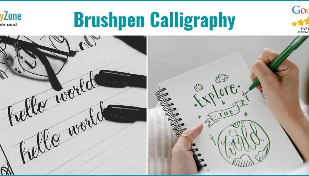 Brushpen Calligraphy 1