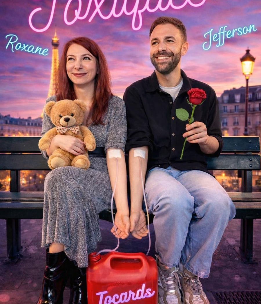 Toxique – Humour cru et névroses sur scène 1