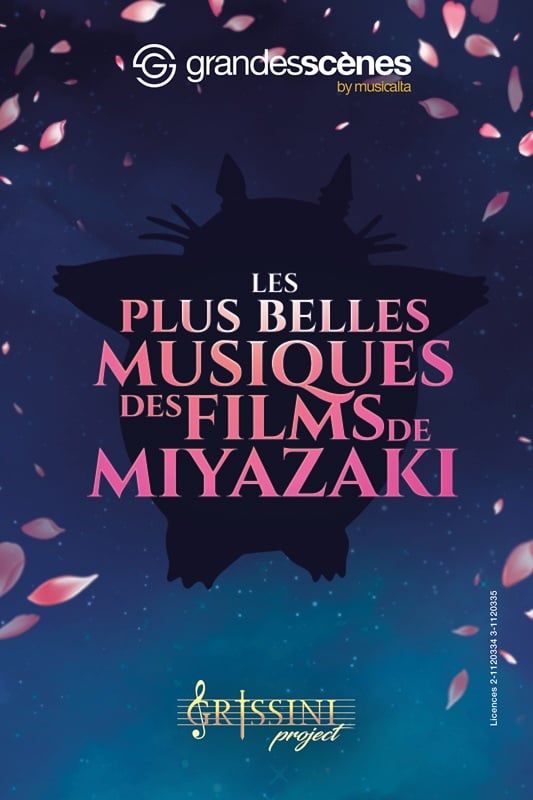 LES PLUS BELLES MUSIQUES DES FILMS DE MIYAZAKI – GRISSINI PROJECT 1