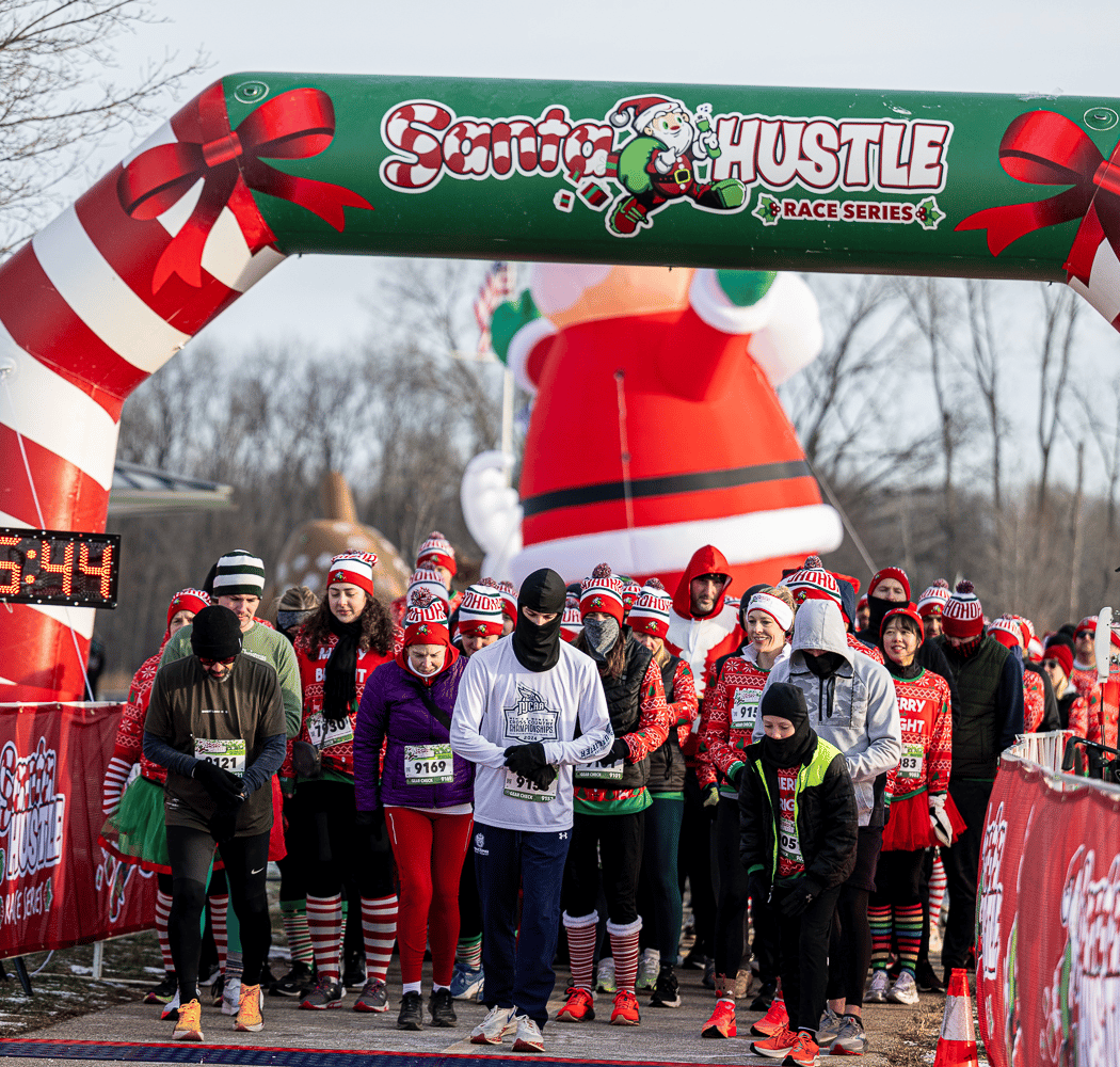 Santa Hustle Detroit 1