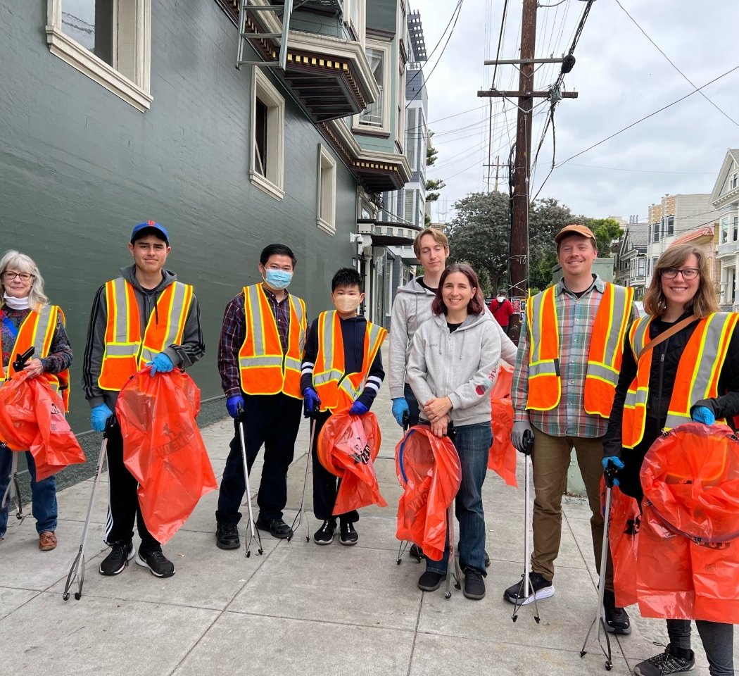 24th Street Cleanup - Volunteer Community Service 1