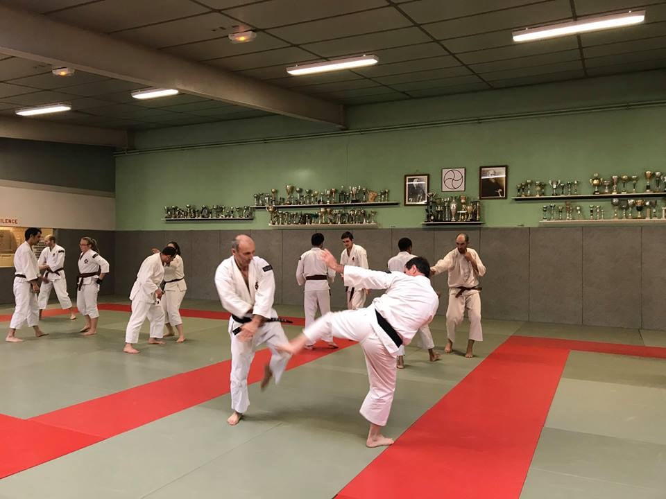 CSKN - Cercle de Shorinji Kempo de Nantes 1