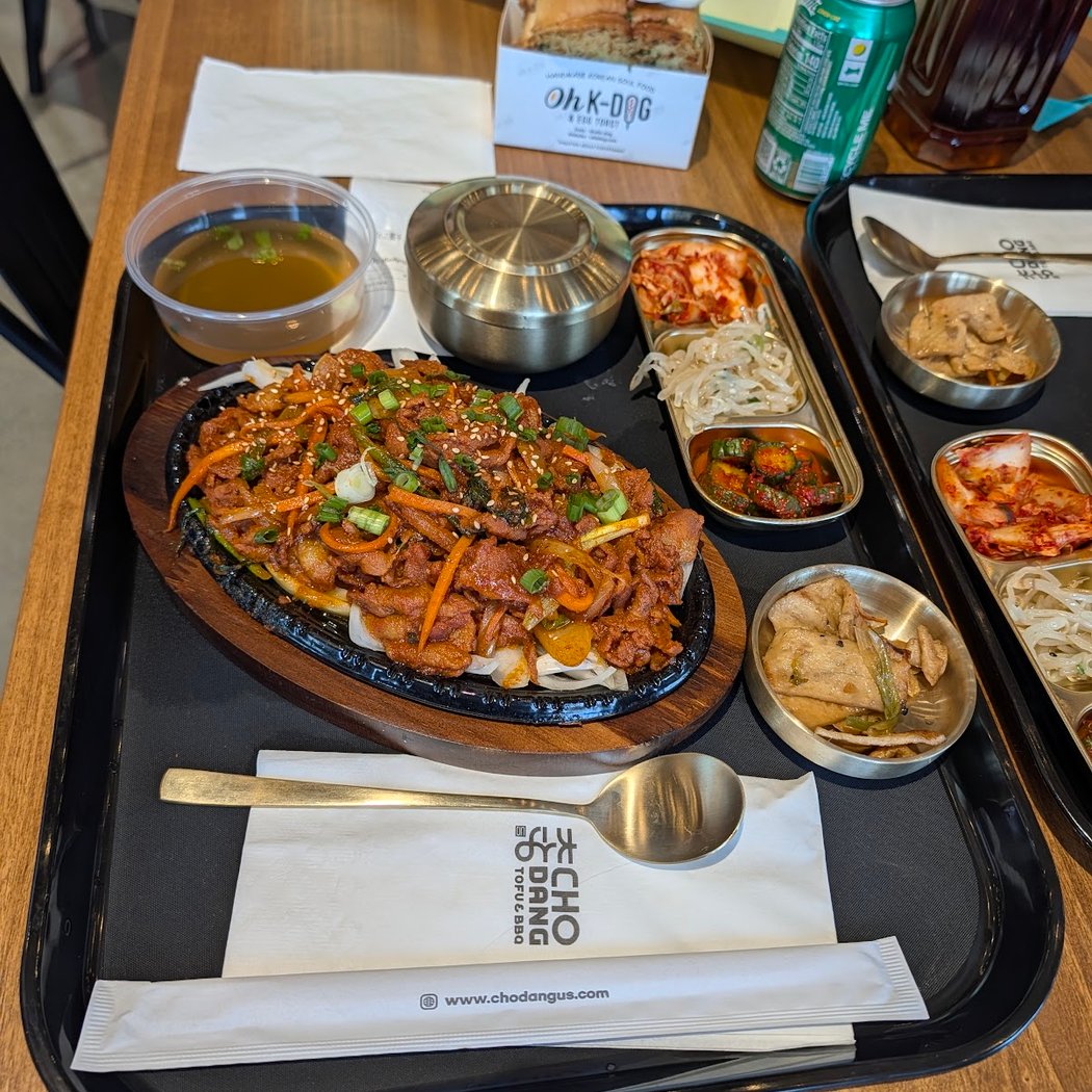 Cho Dang Tufu BBQ 3