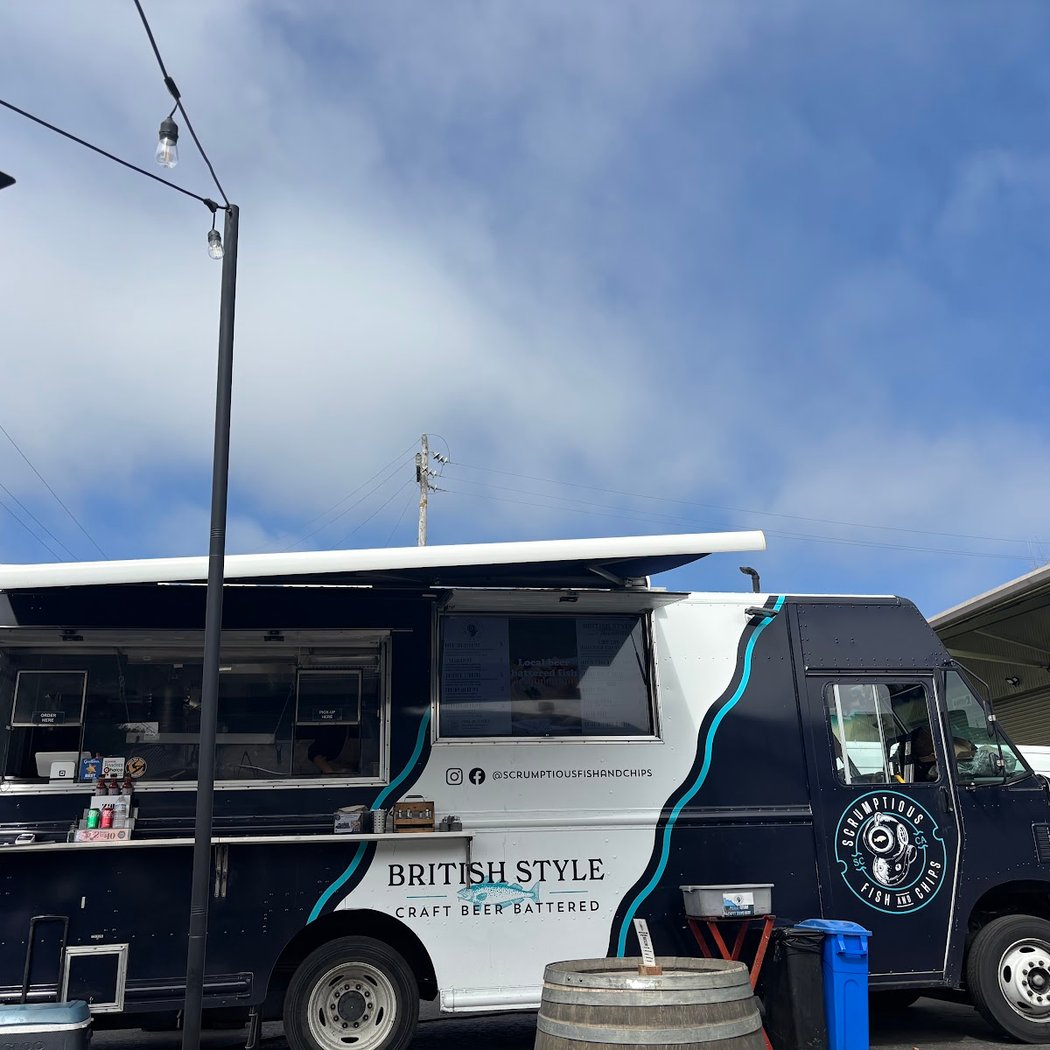 Scrumptious Fish and Chips Food Truck 2