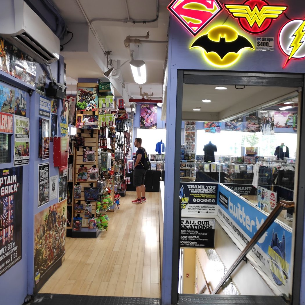 Midtown Comics Downtown 2