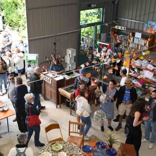 Ouverture de la Recyclerie – Donnez une seconde vie à vos objets 1