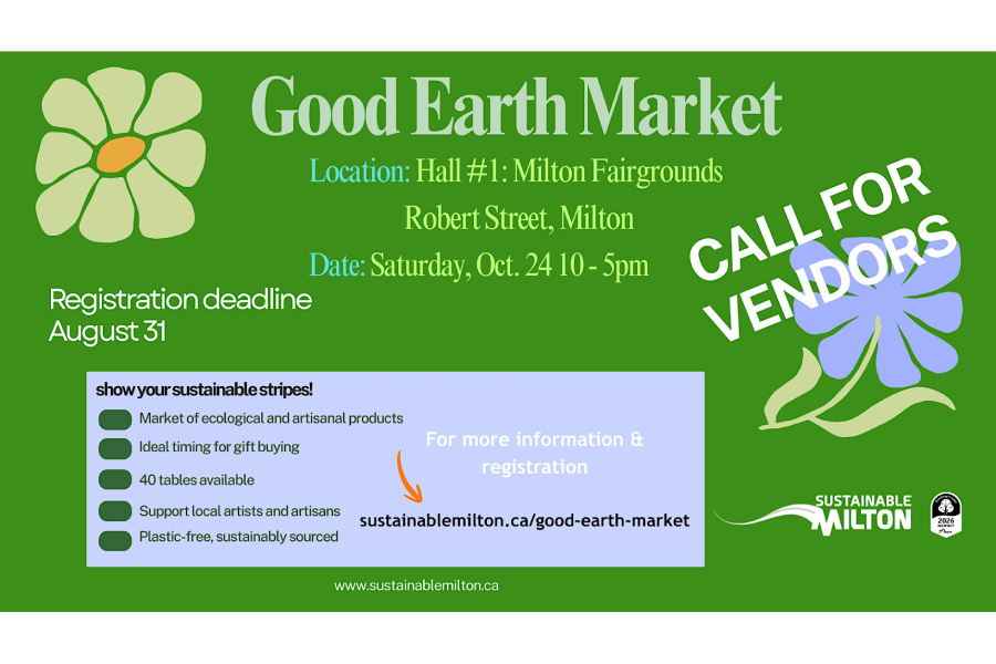 Good Earth Maker Market – Call for Vendors