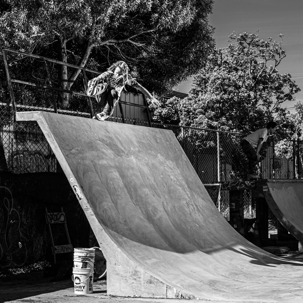 Treasure Island Skatepark 1