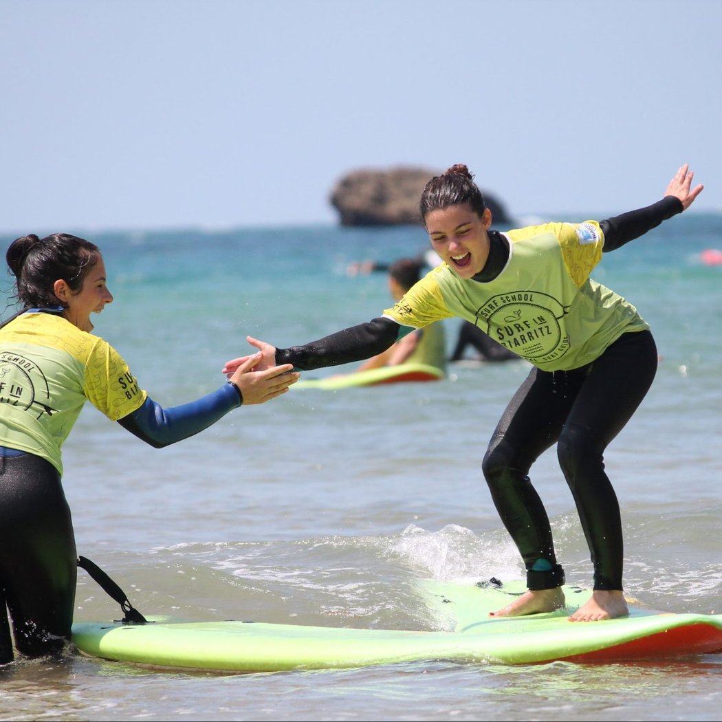 Surf In Biarritz 1