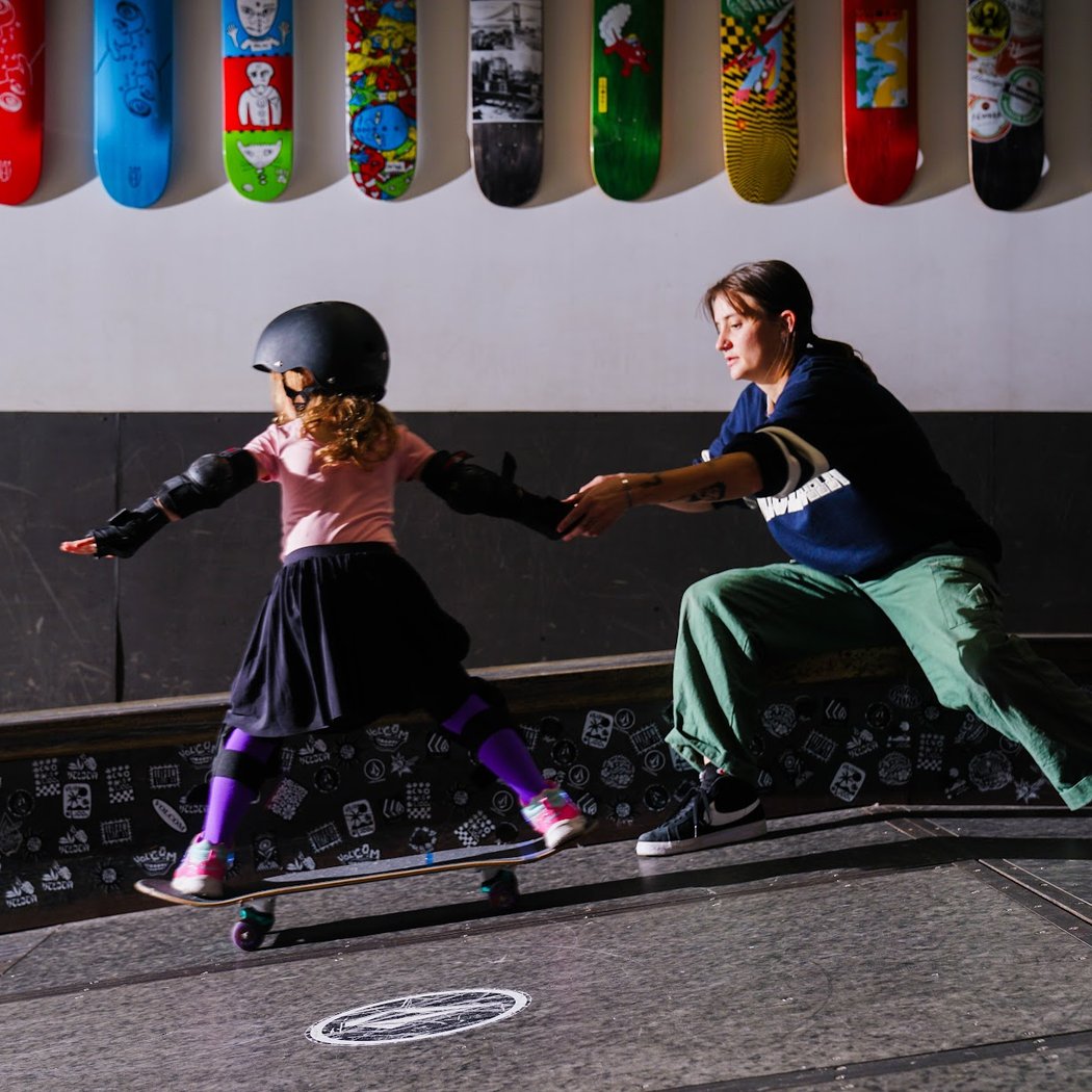 Homage Skateboard Academy 1