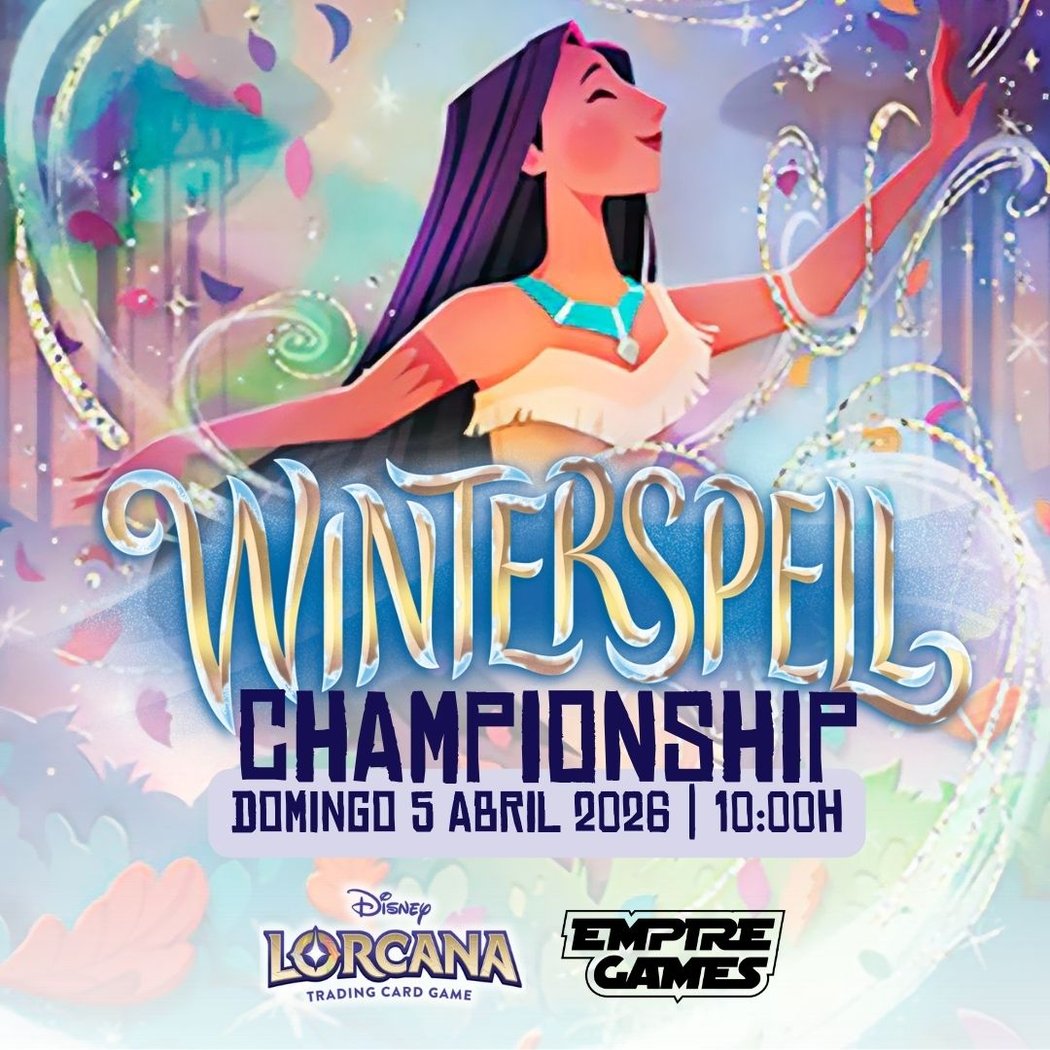 Lorcana Championship - Winterspell 1