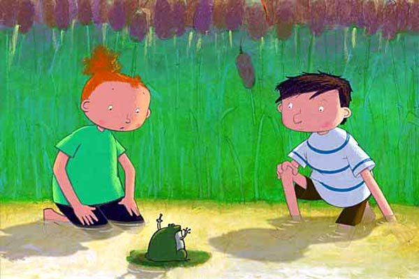La Prophétie des grenouilles 1
