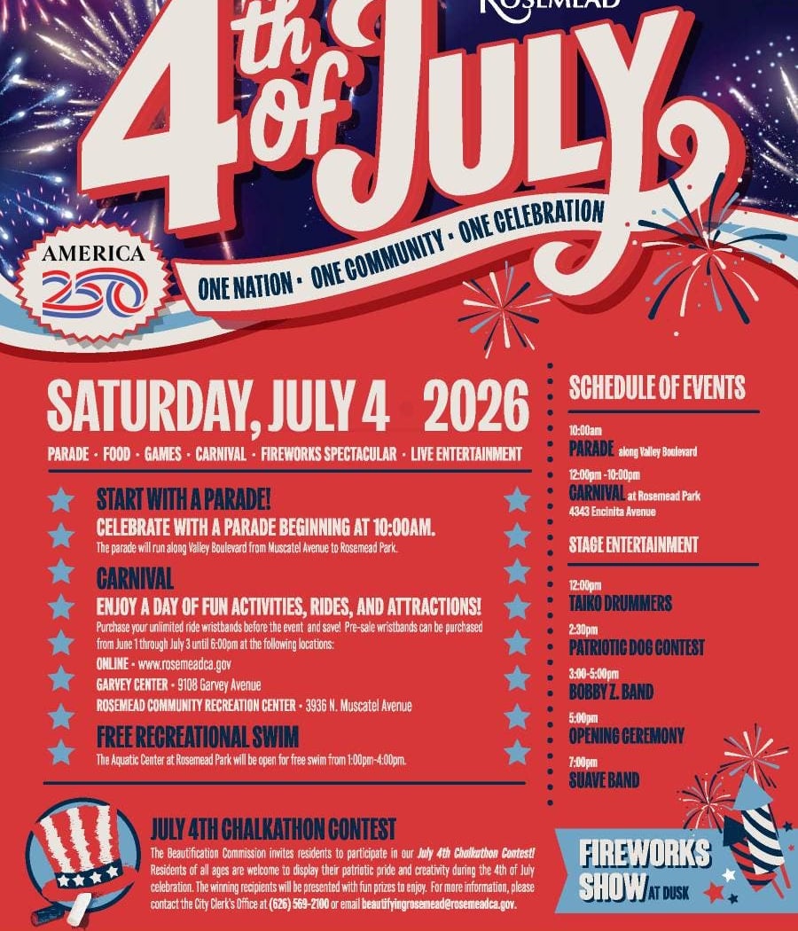 4th of July Parade and Celebration 1