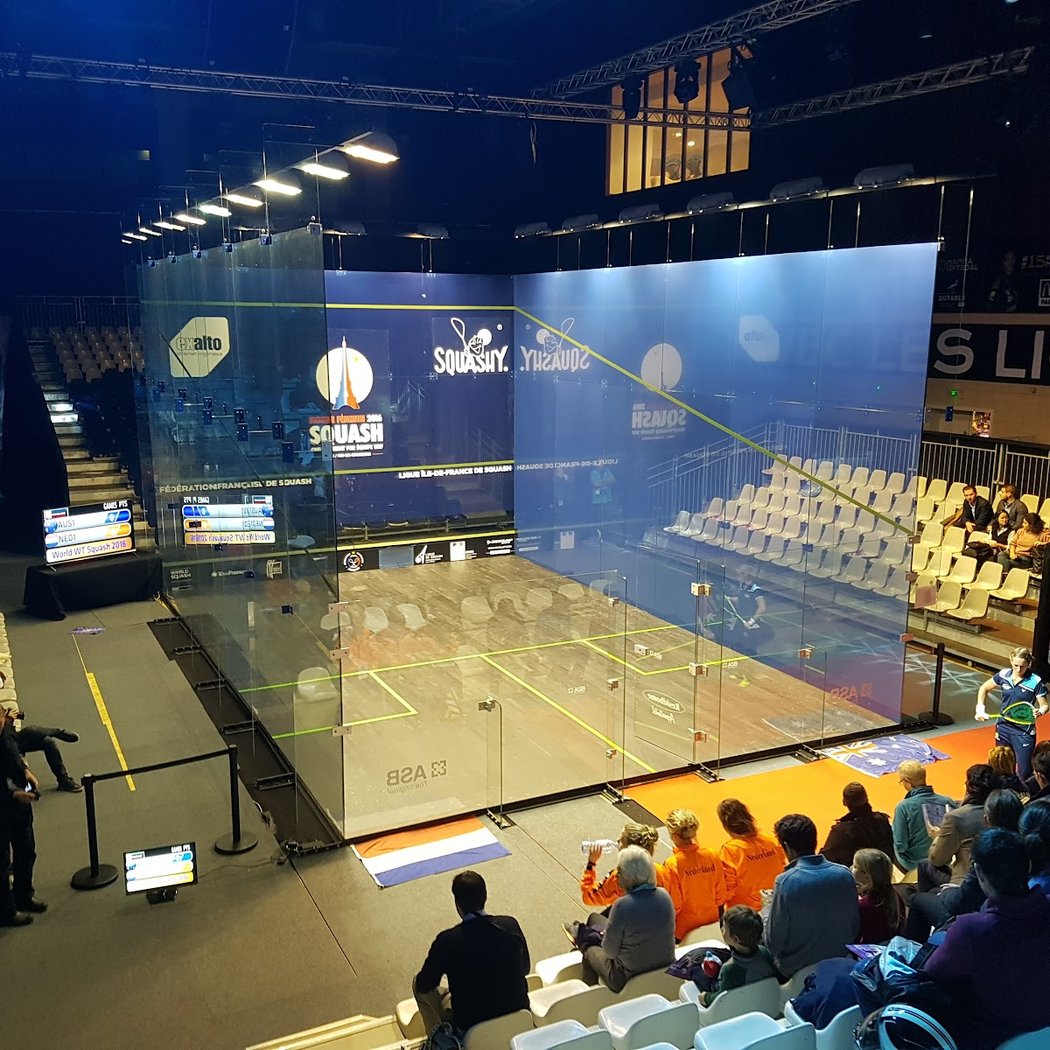 Palais des Sports Robert Charpentier 1