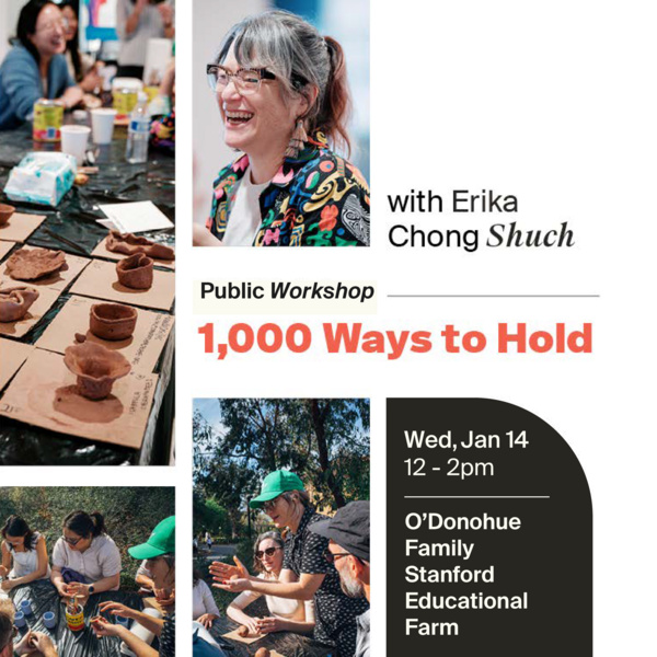 1,000 Ways to Hold: Conversation and Clay Pop-up Workshop 1