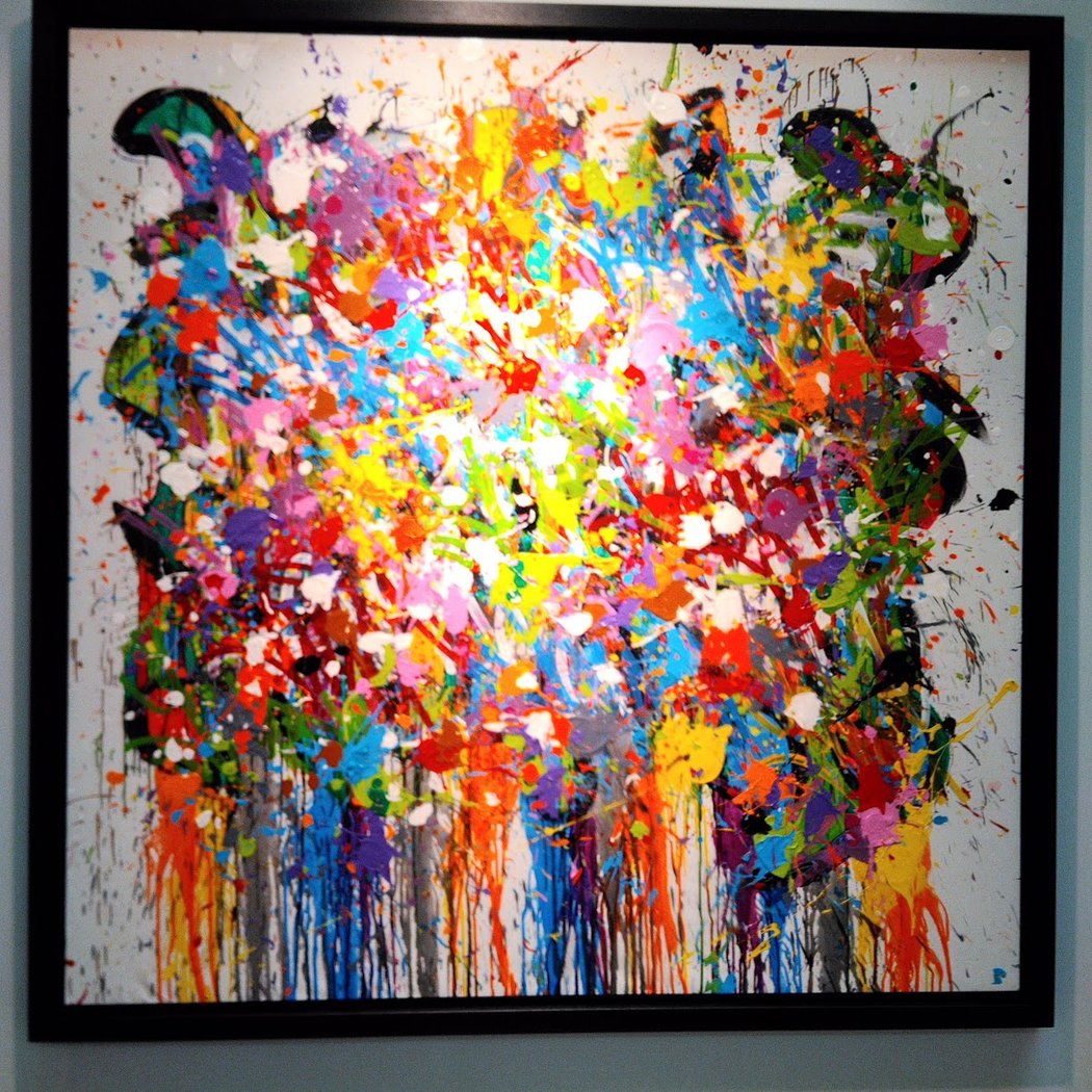 Vernissage de l’exposition Abstracted Love de JonOne 1
