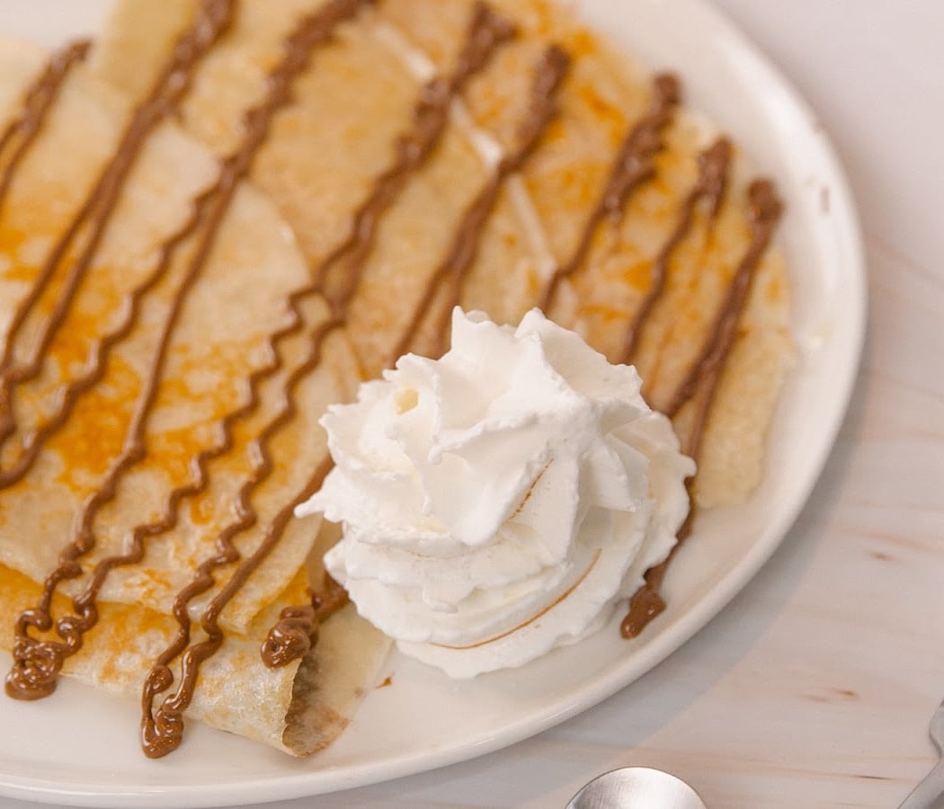 Honey Crepes (Regular, Vegan, Gluten-Free, Vegan/GDF, Buckwheat Crepes) 4
