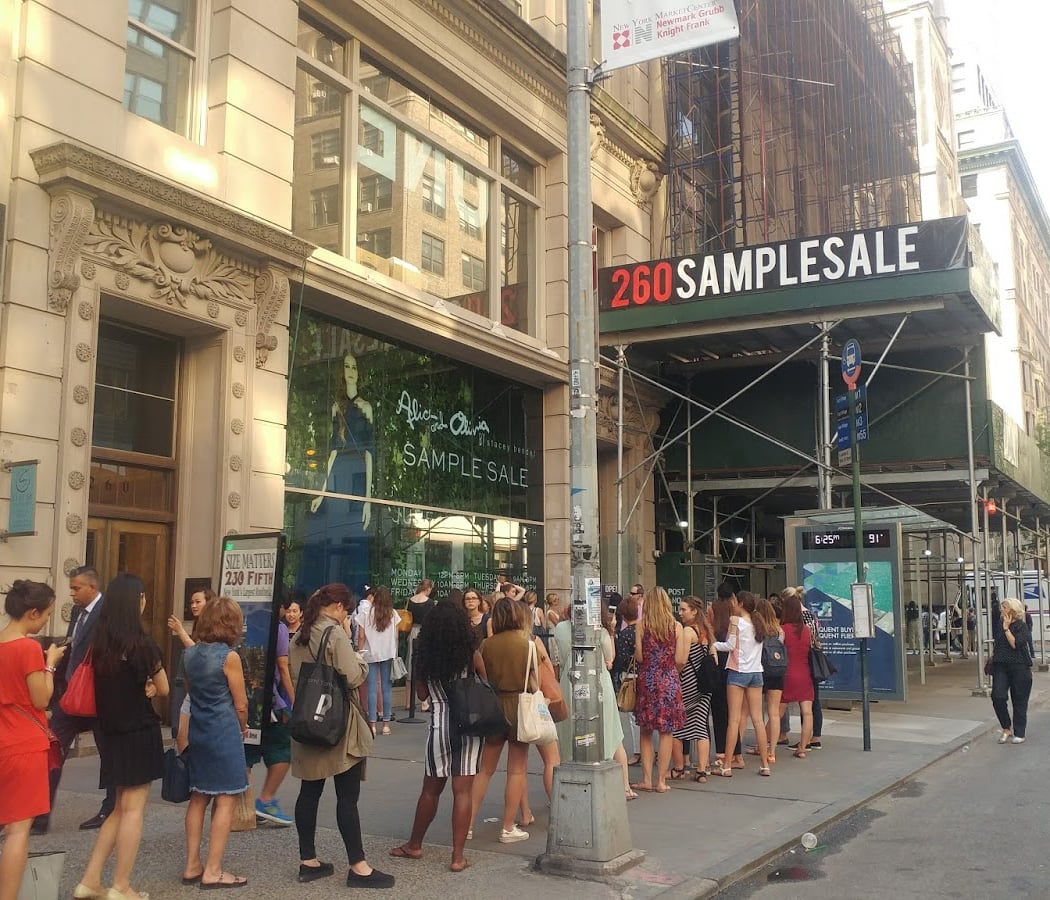 260 Sample Sale, NoMad 2