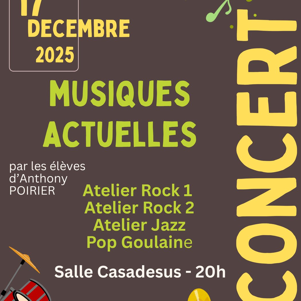 Musiques Actuelles 1