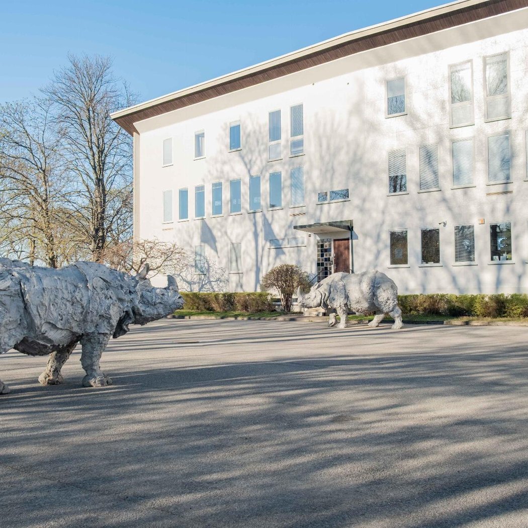 Open House Stockholm: Un duo italiano: l’Istituto di Cultura di Gio Ponti e gli animali monumentali di Davide Rivalta