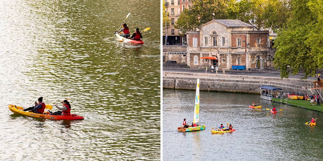 Sports nautiques à Paris Plages 1