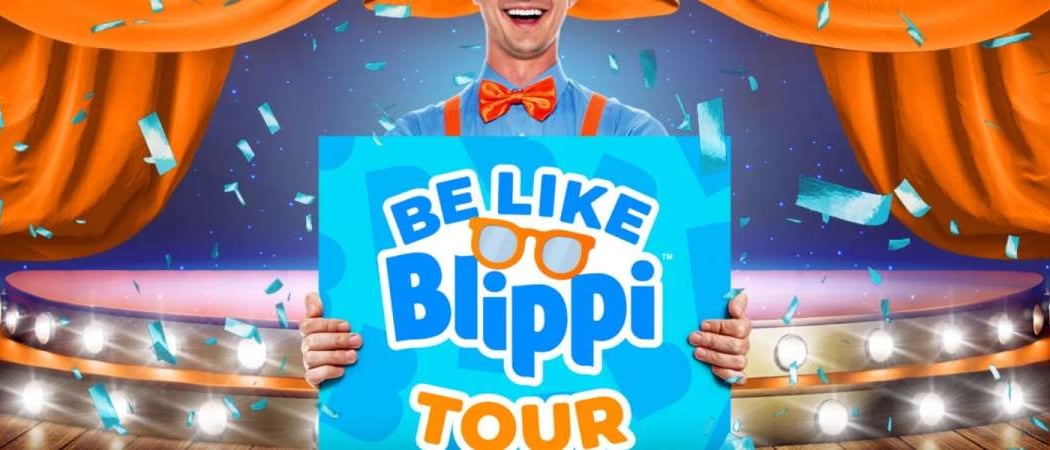 Be Like Blippi Tour 1