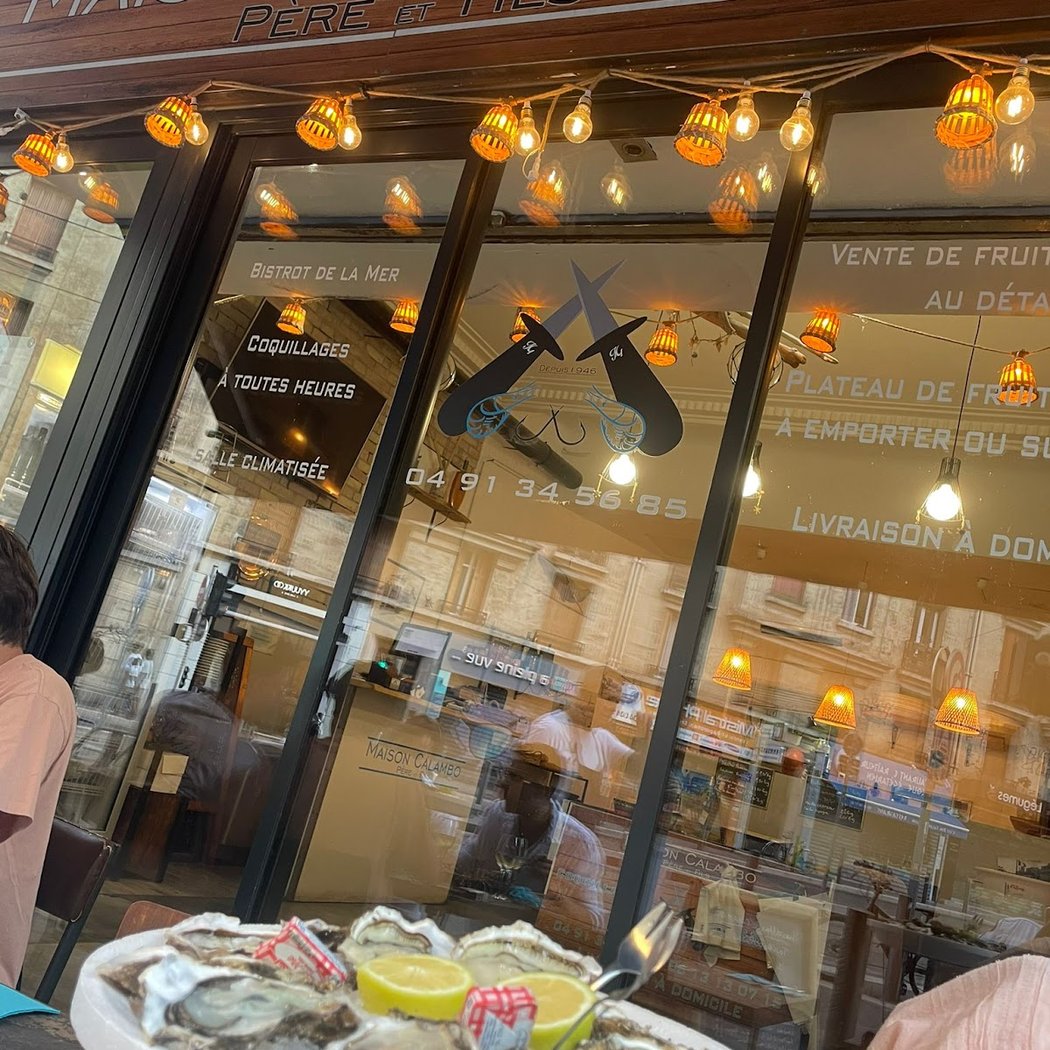 Maison Calambo - Restaurant de Fruit de Mer Marseille - Livraison a domicile 2