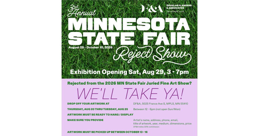 3rd Annual Minnesota State Fair Reject Show