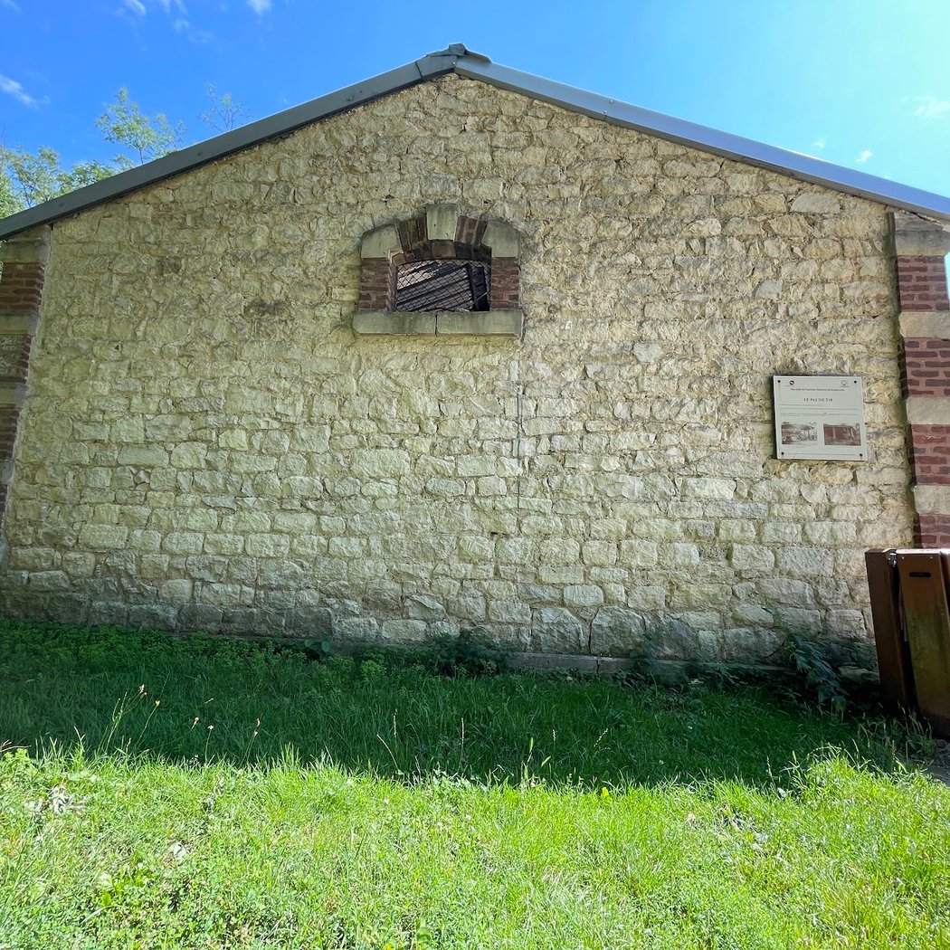 Le Pas de tir _ Parc de la poudrerie de Sevran 3