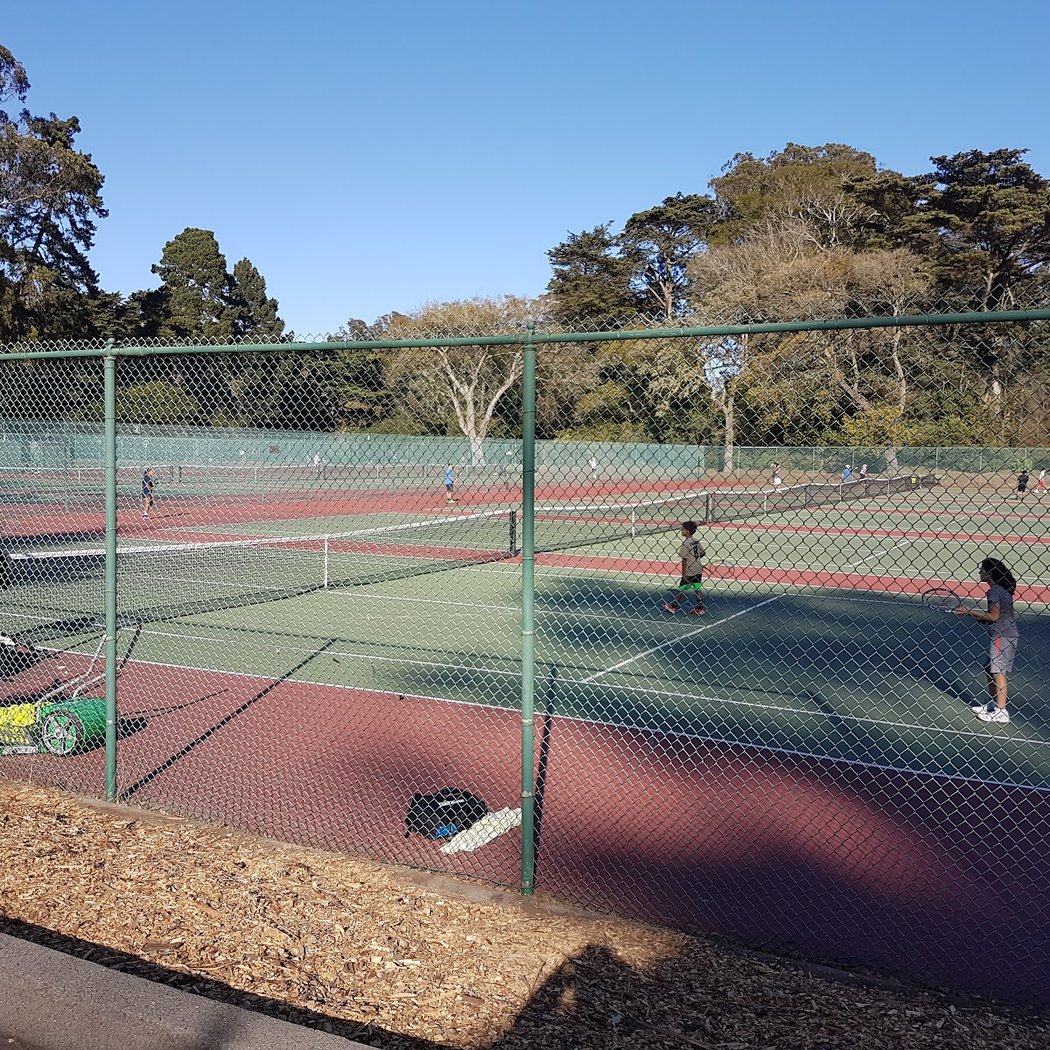 Golden Gate Park Tennis Courts 3