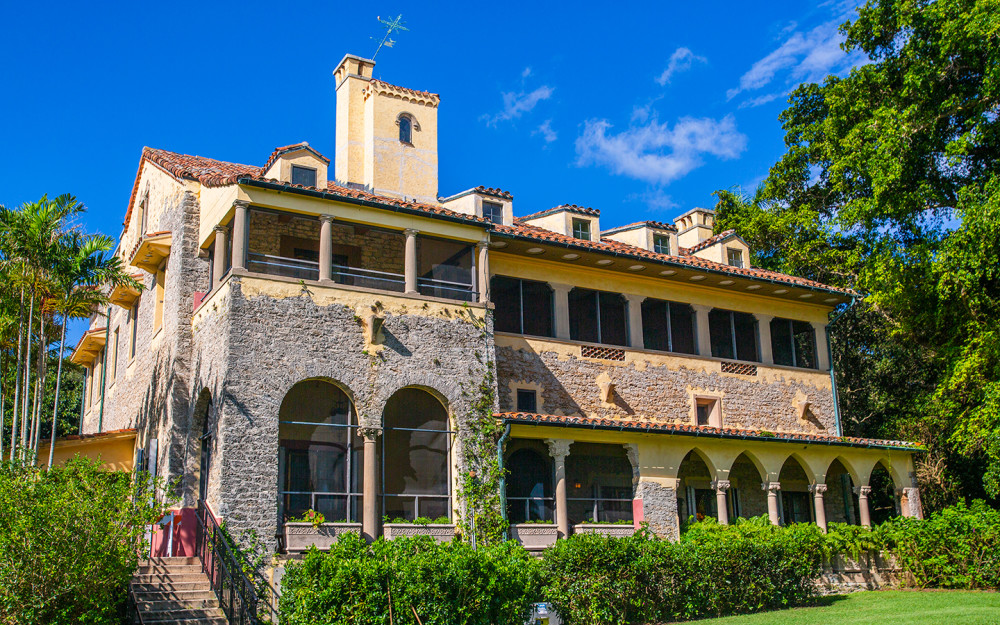 Labor Day Weekend at the Deering Estate