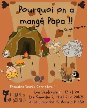 POURQUOI ON A MANGE PAPA 1