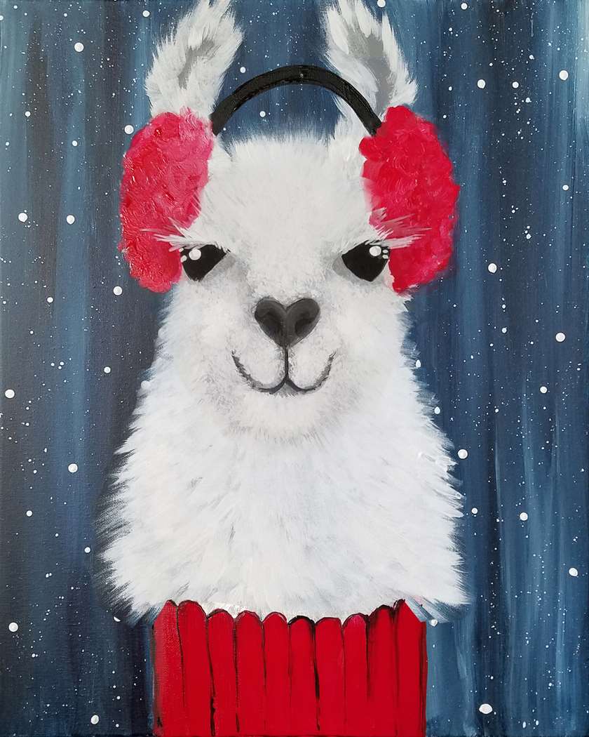 Yep, It's a Llama in a Turtleneck 1