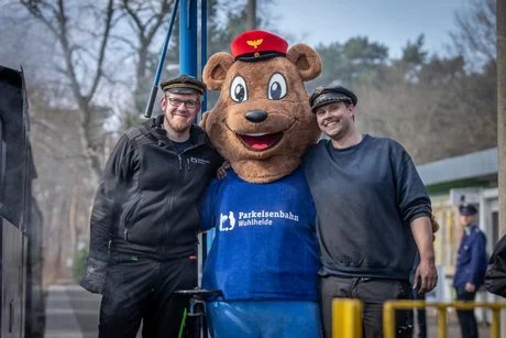 Bärchentag & Tag der Schiene 1